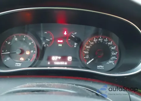 2015 Dodge Dart Sxt из США, поврежденный, VIN 1C3CDFBB0FD301750